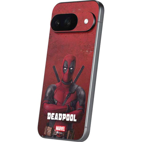 Marvel Deadpool Legacy Deadpool Red Poster Google Pixel 9 Skin